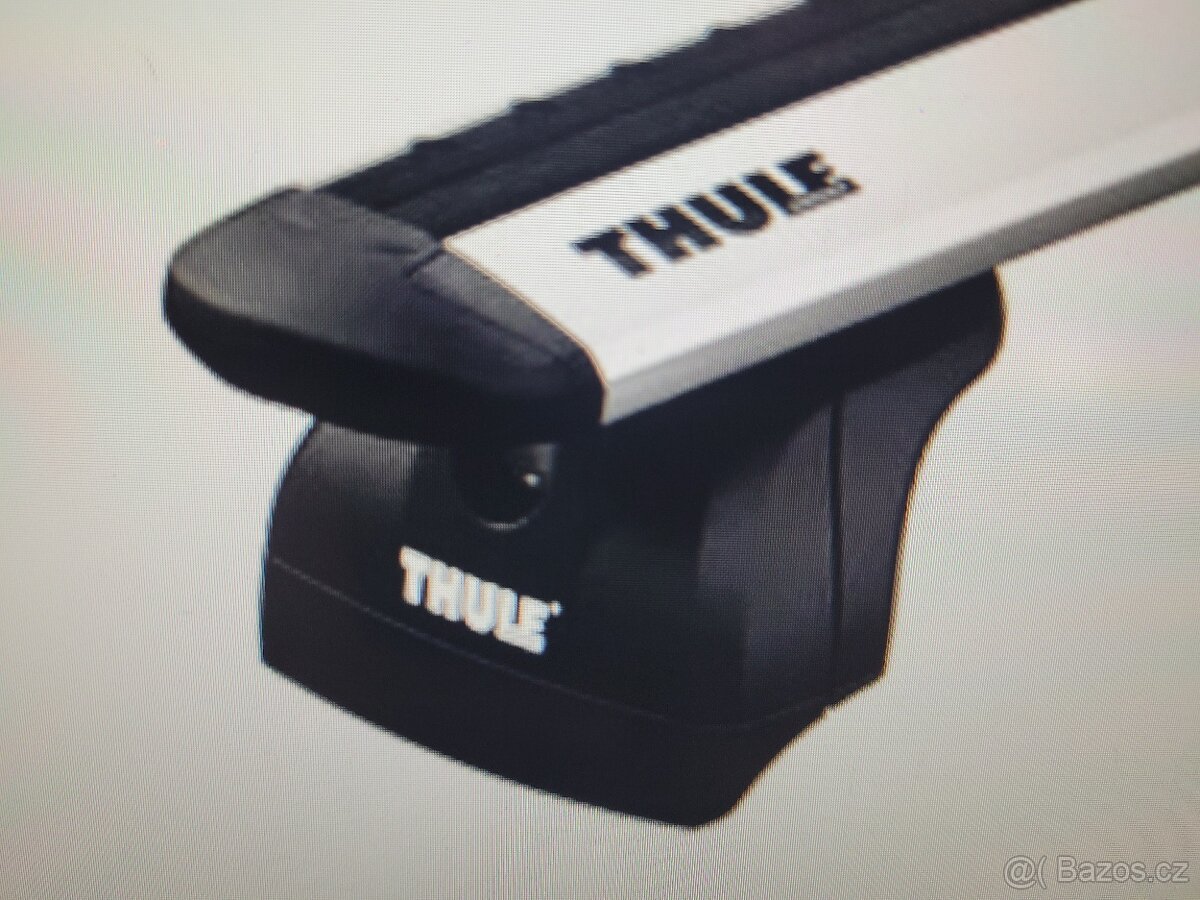 Příčníky Thule: WingBar 961, patka 753, KIT 4027