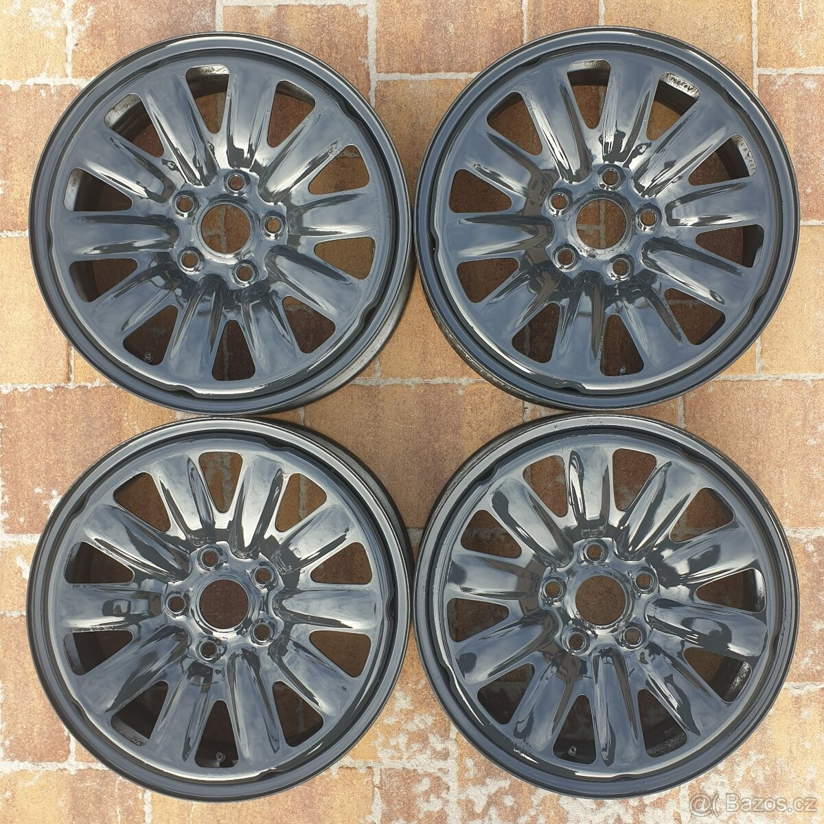Disky r16 Škoda, VW, Seat 6Jx16 ET43 č. AF02