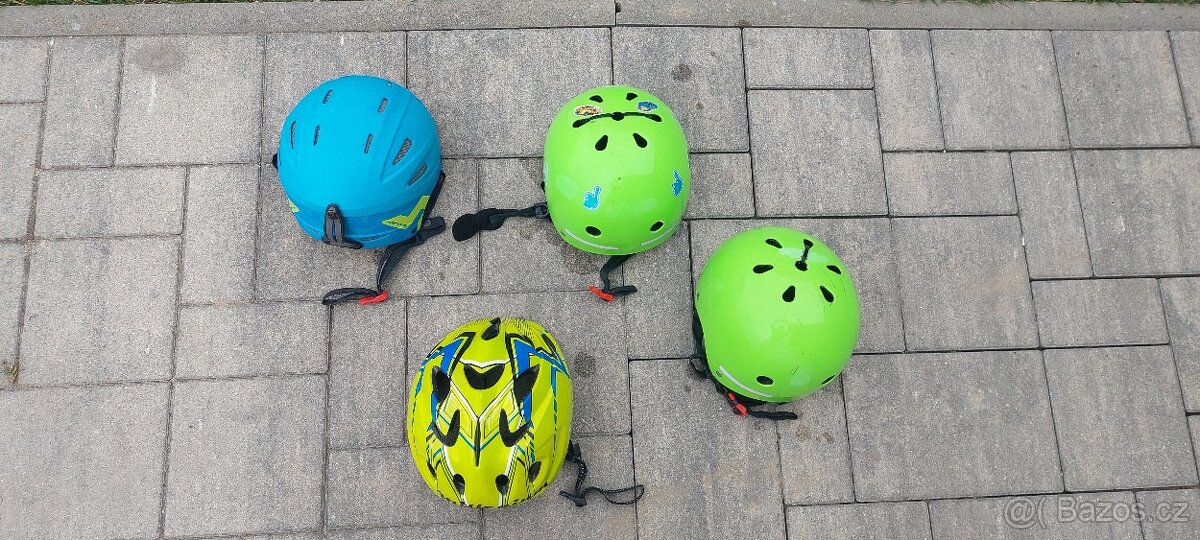 Cyklistické přilby