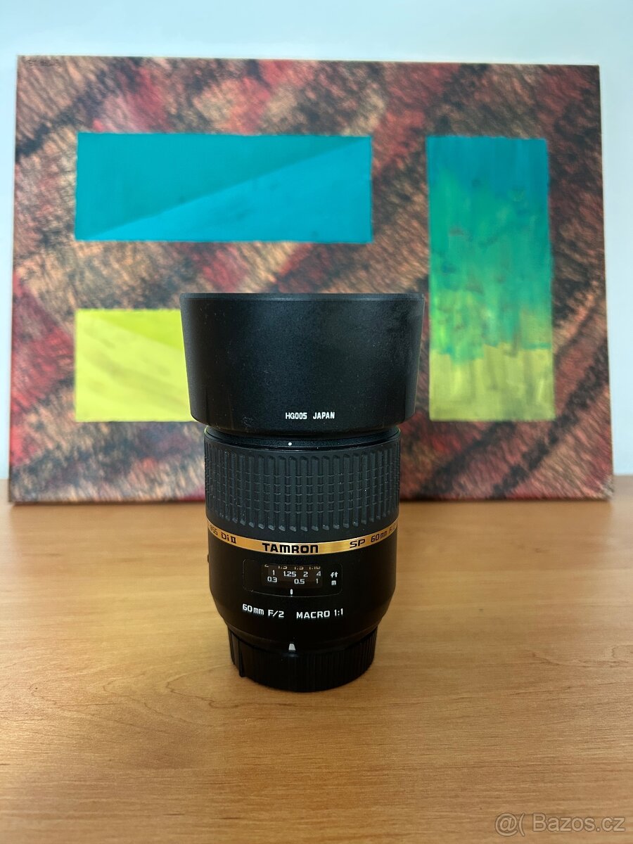 Objektiv Tamron AF 60mm f/2 Macro pro Nikon