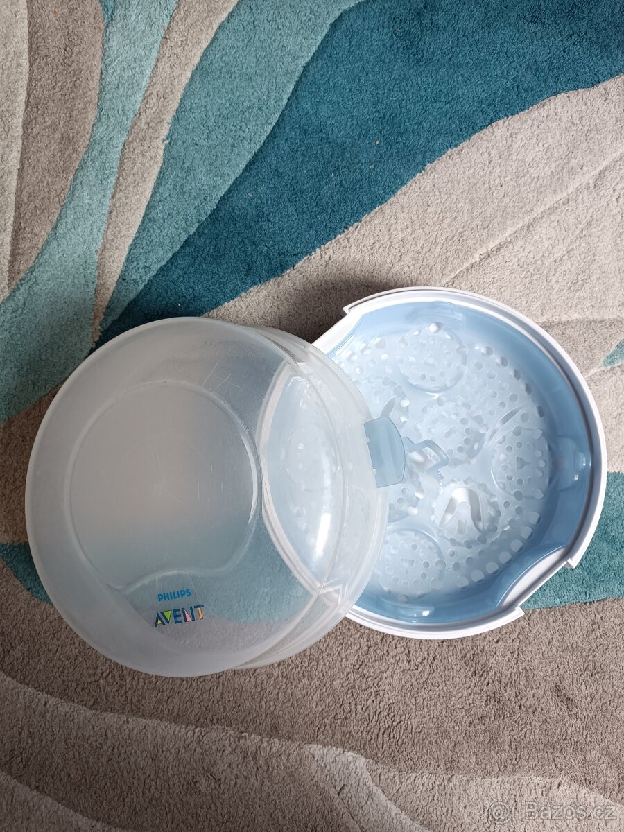Parní sterilizátor Avent do mikrovlnné trouby