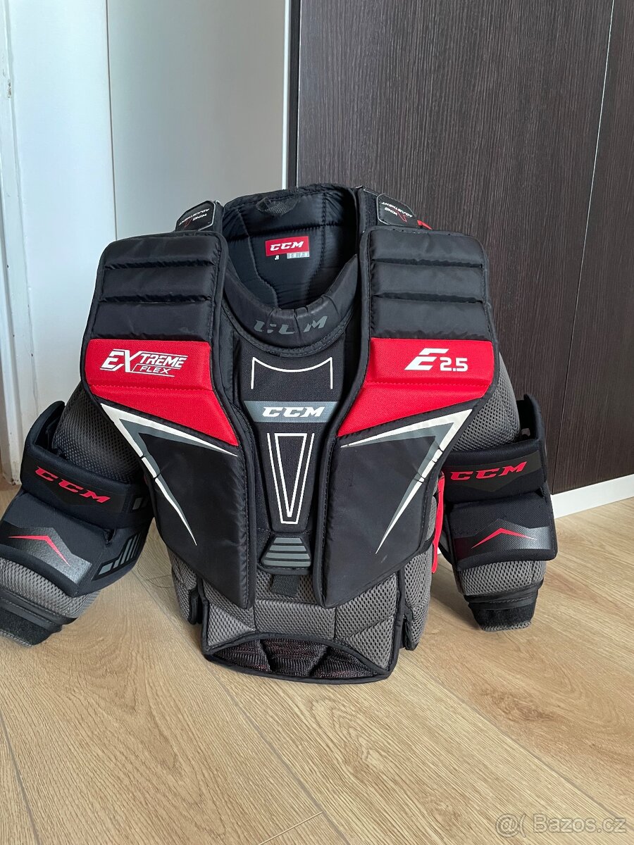 Brankářská vesta CCM Eflex JR-S/M