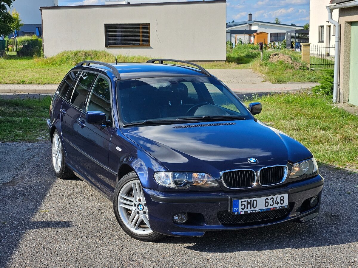 BMW e46 330Xi touring M-paket II, Harman-Kardon, r. 2002