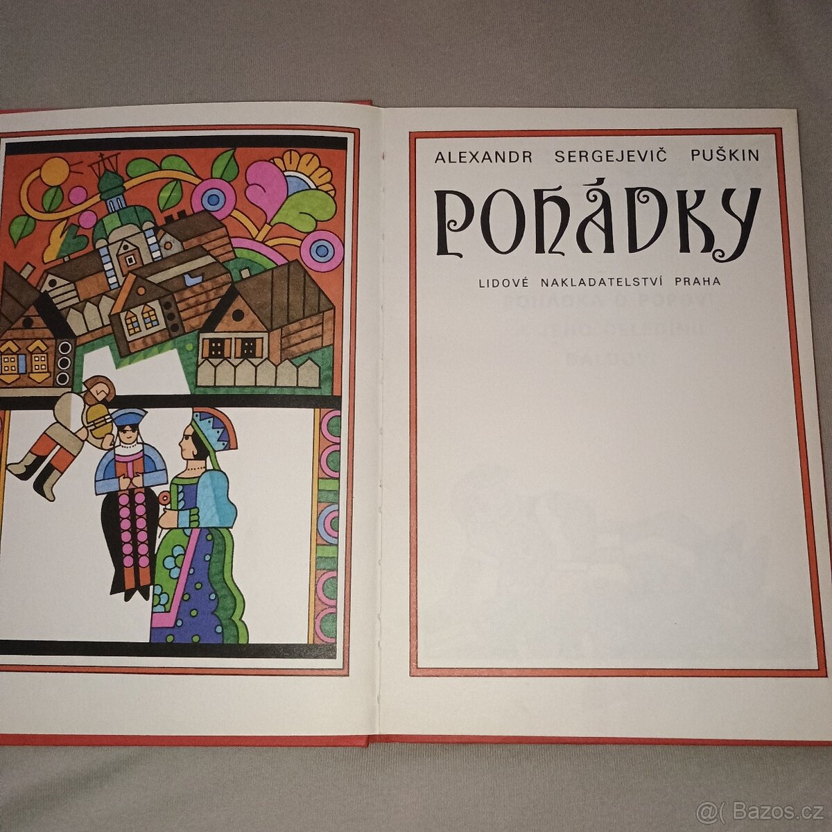 Ruské pohádky