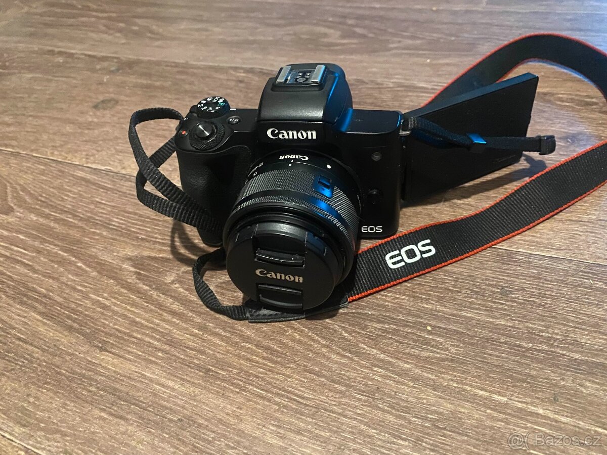 Bezzrcadlovka Canon EOS M50 MK II