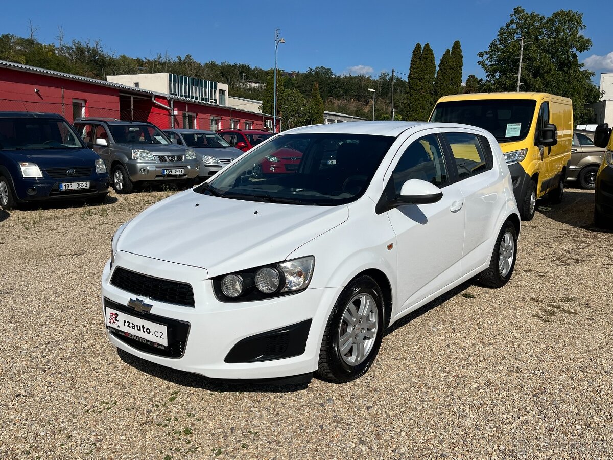 Chevrolet Aveo, 1.4I 74kwBEZ KOROZEKLIMA