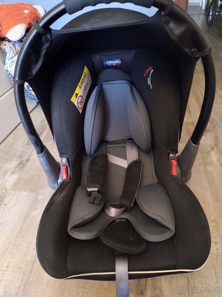 Autosedačka Klippan Dinofix