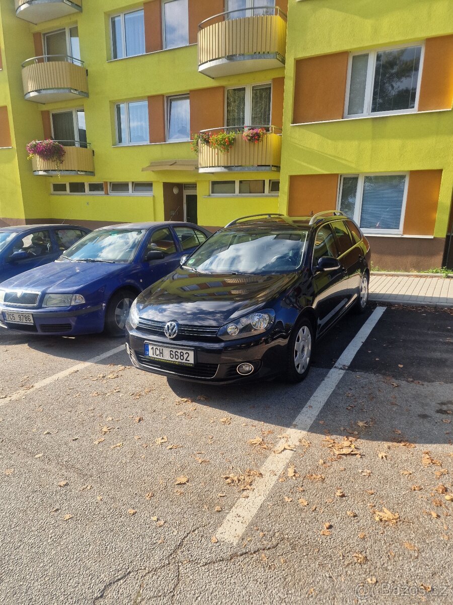 Prodám Volkswagen golf 6 2.0 TDI 103kw