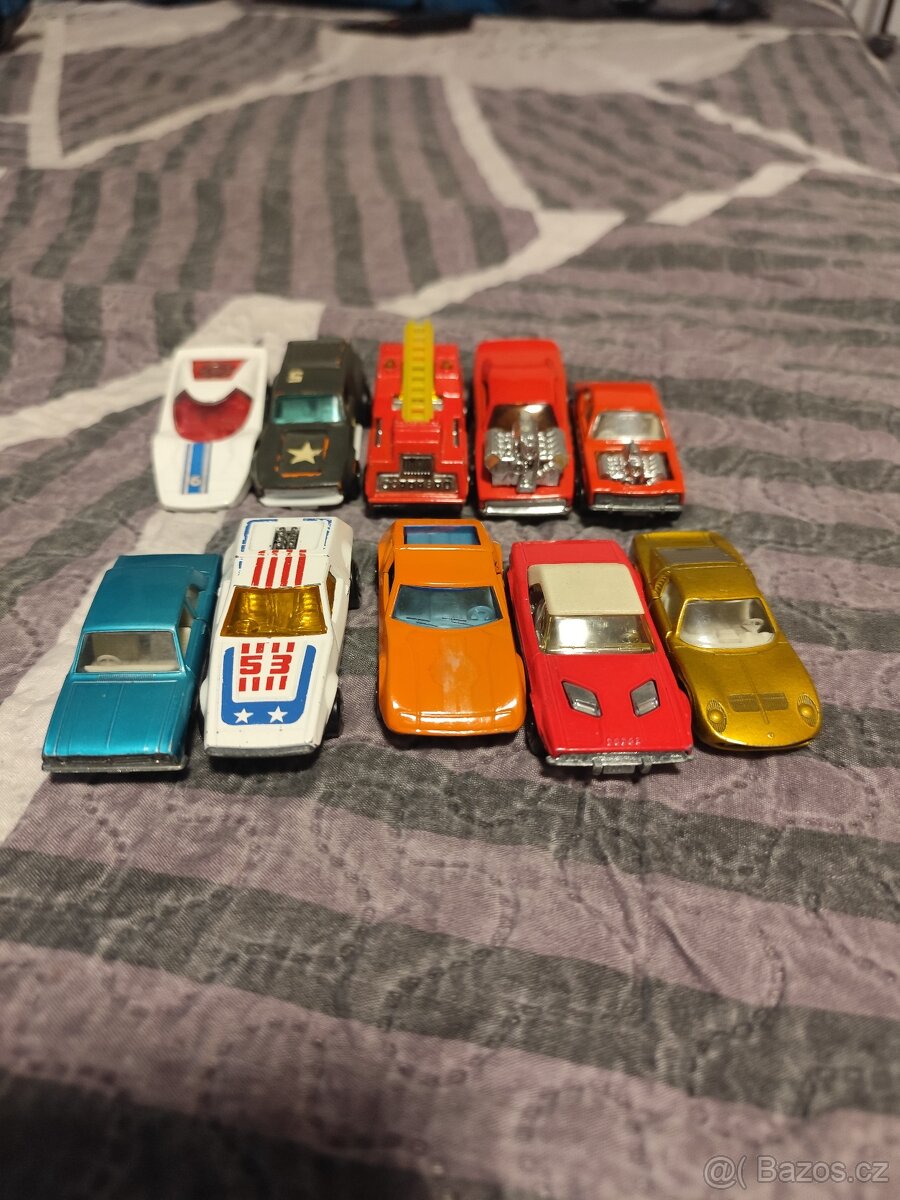 Staré autíčka,Matchbox.