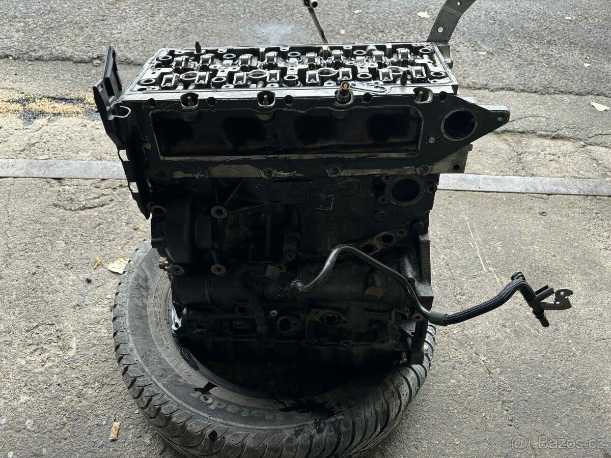 prodám Holý motor 2.0tdi 135kw kod CUN