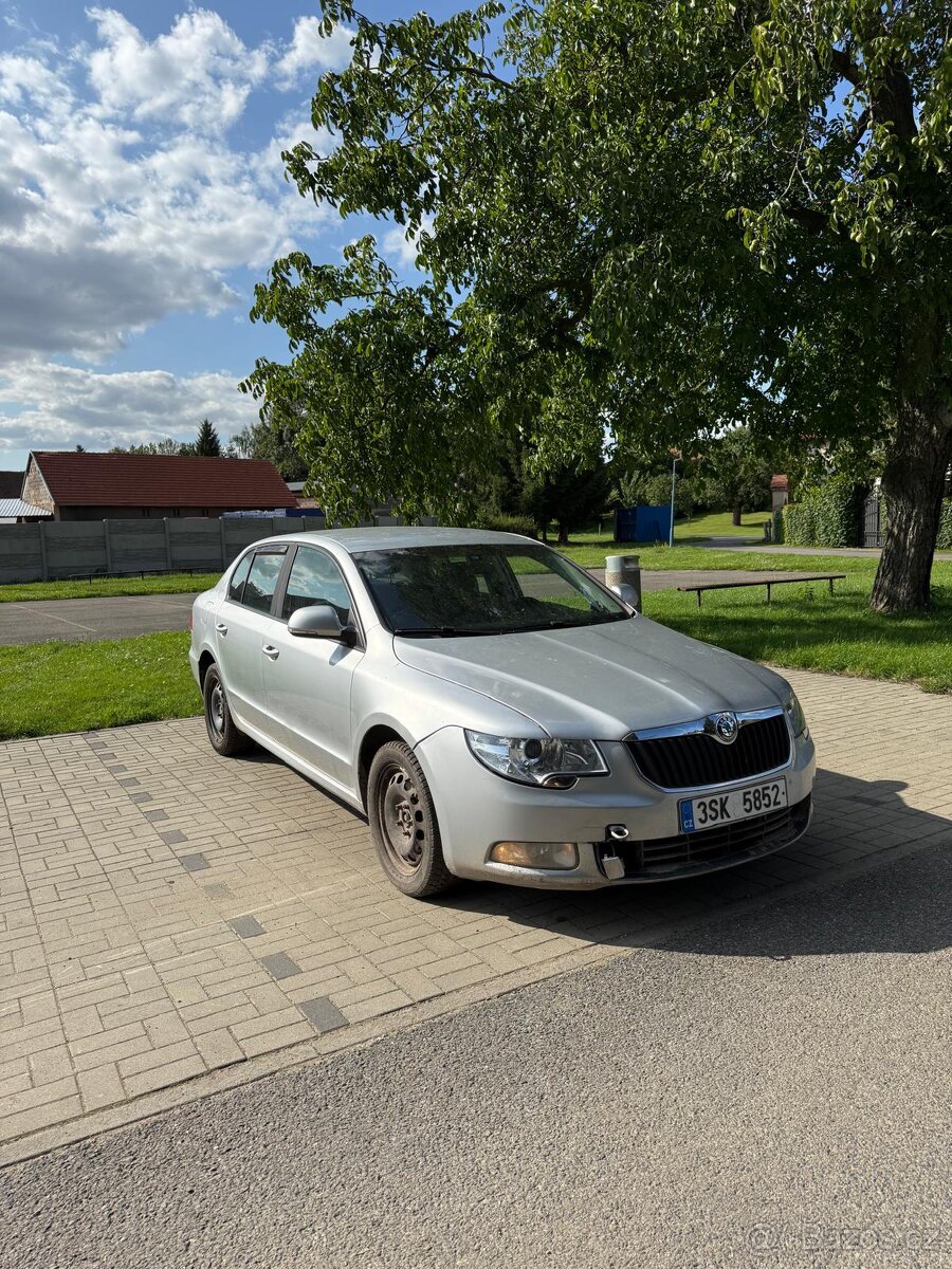 Škoda Superb 2.0 tdi