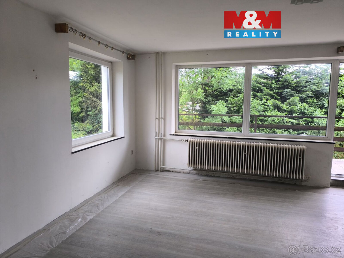 Pronájem bytu 3+1, 90 m², Václavov u Bruntálu