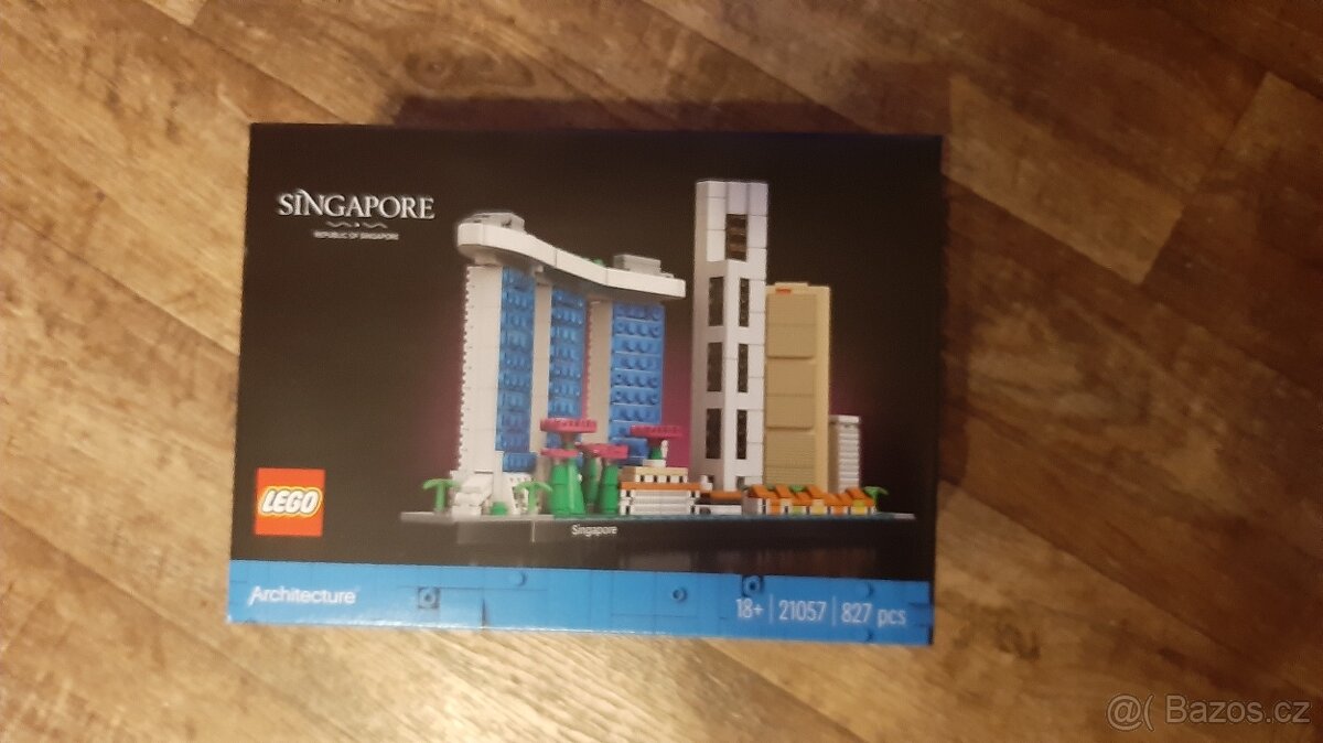 Lego architecture 21057