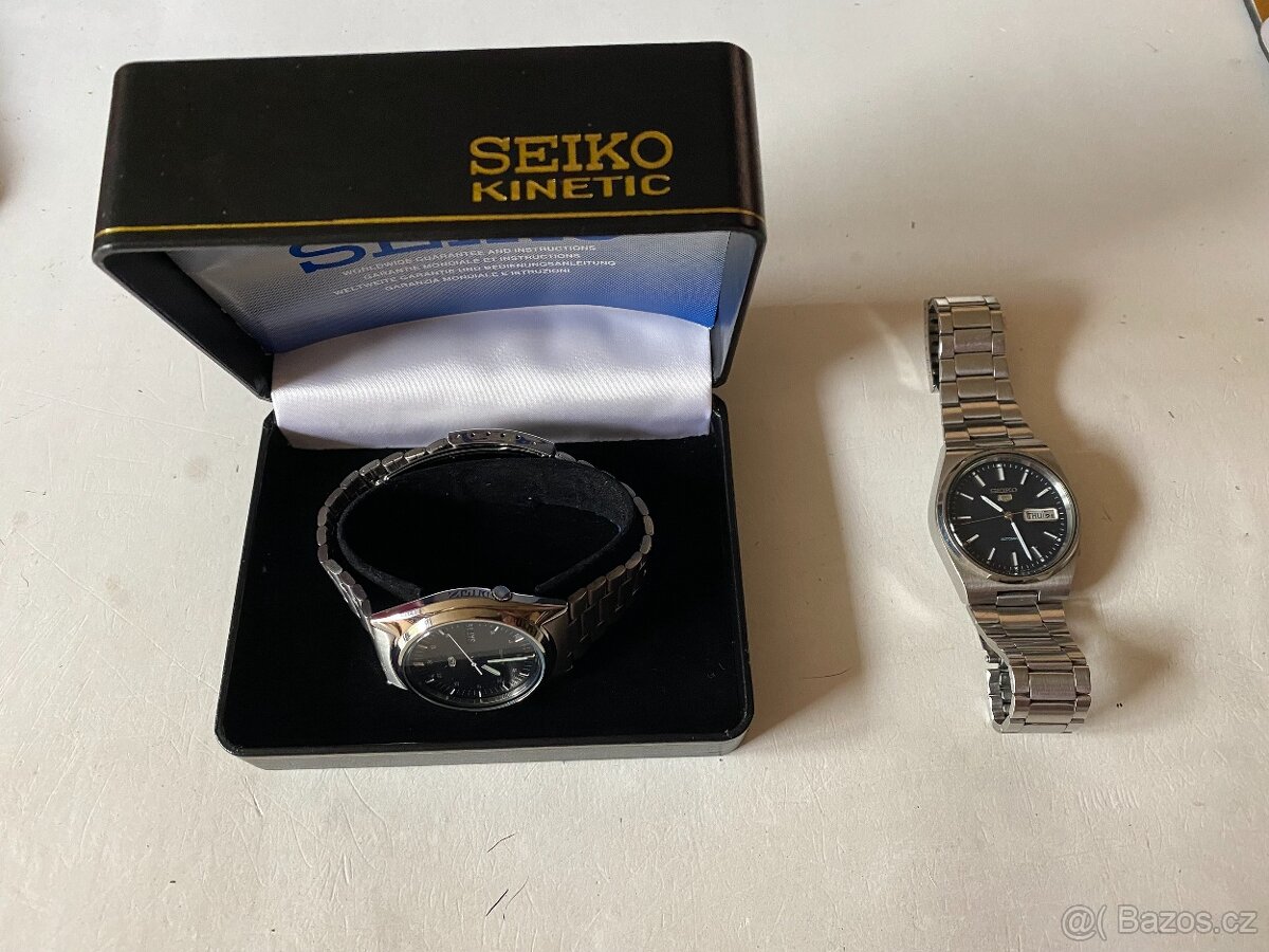 Prodám hodinky Seiko 5