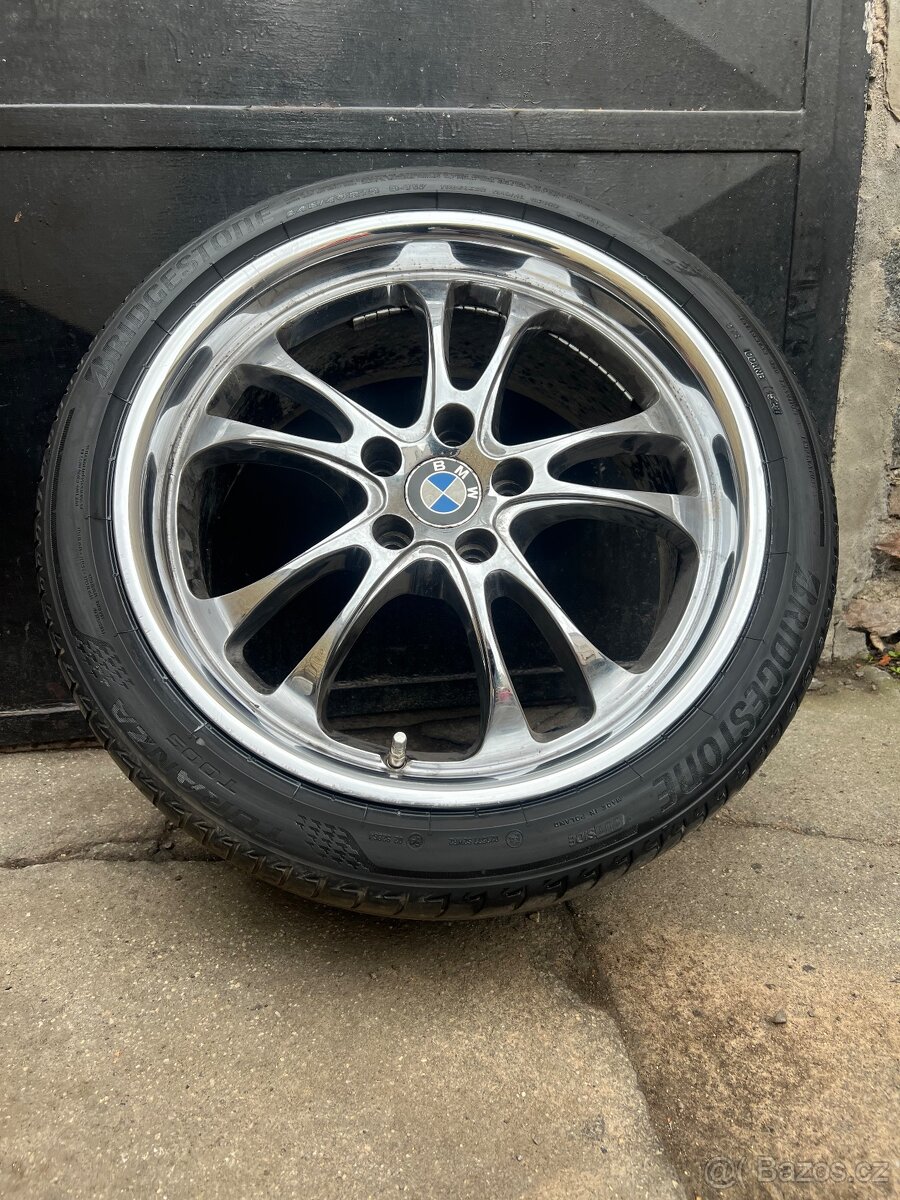 Litá kola BBS límce 5x120 r19 dvourozměrná 245/40,265/40