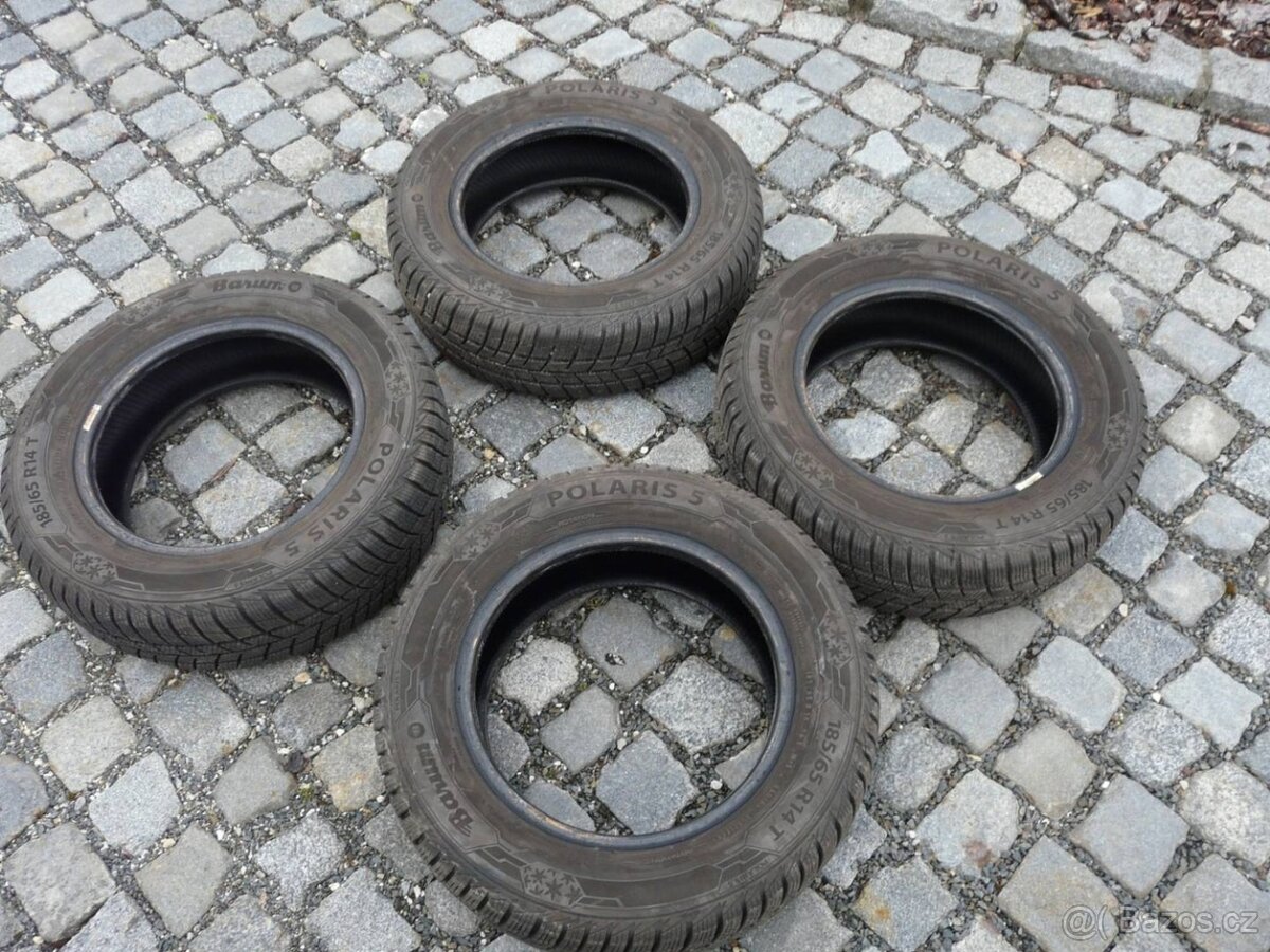 ZIMNÍ PNEU BARUM 185/65R14