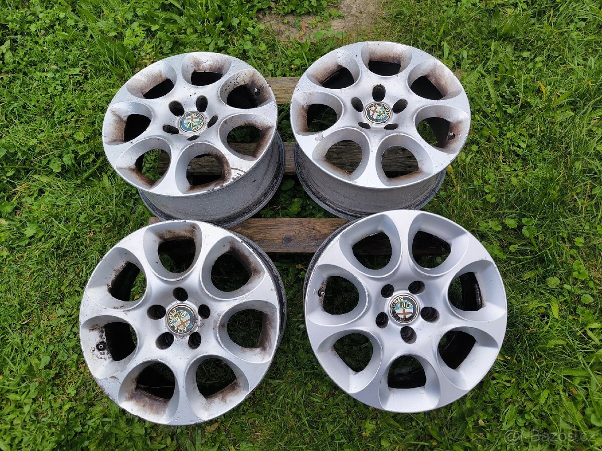 ALU kola Alfa Romeo 7x16 ,5x110 ...