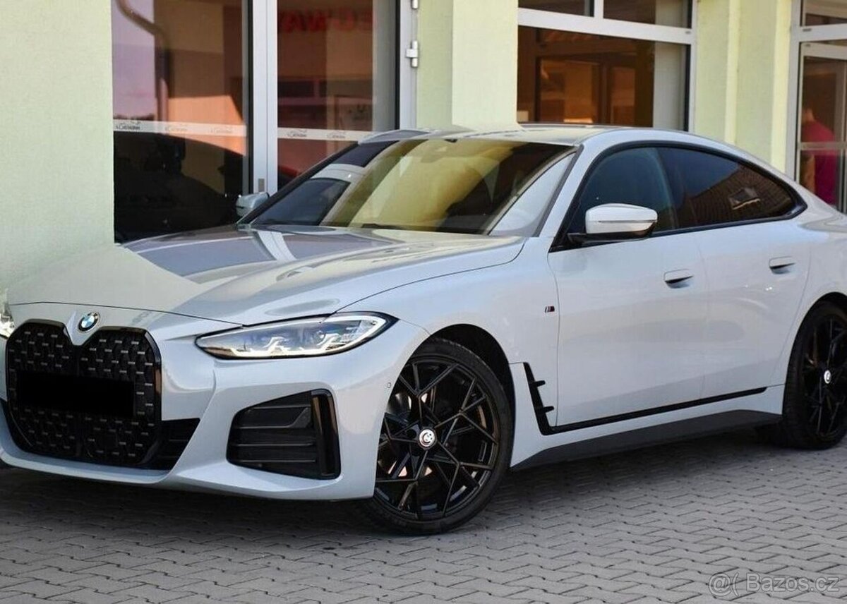 BMW Řada 4 420d xD M-SPORT 1M ČR 3LZÁRUKA