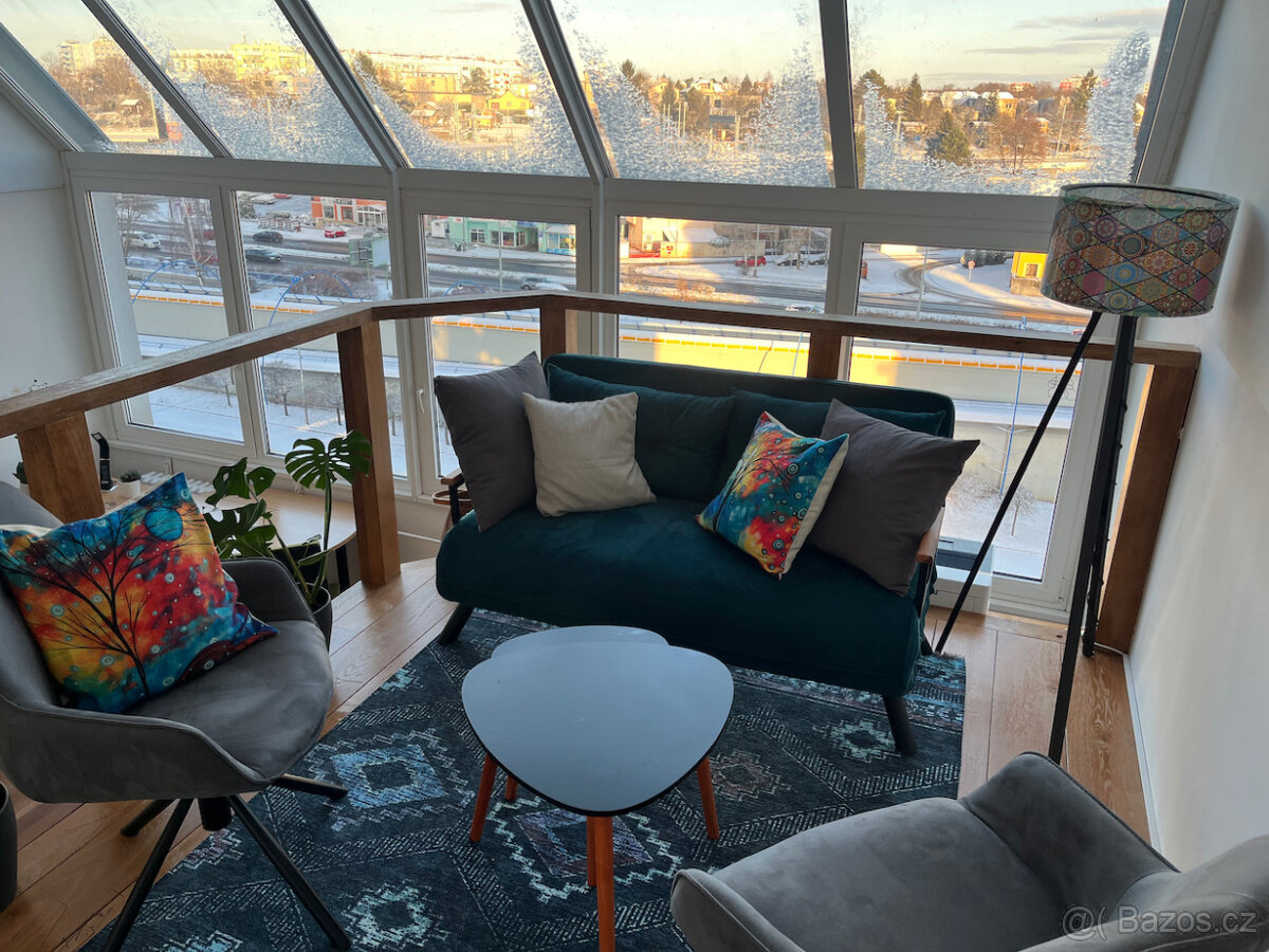 Sdílená kancelář v Praze na metru Rajská zahrada