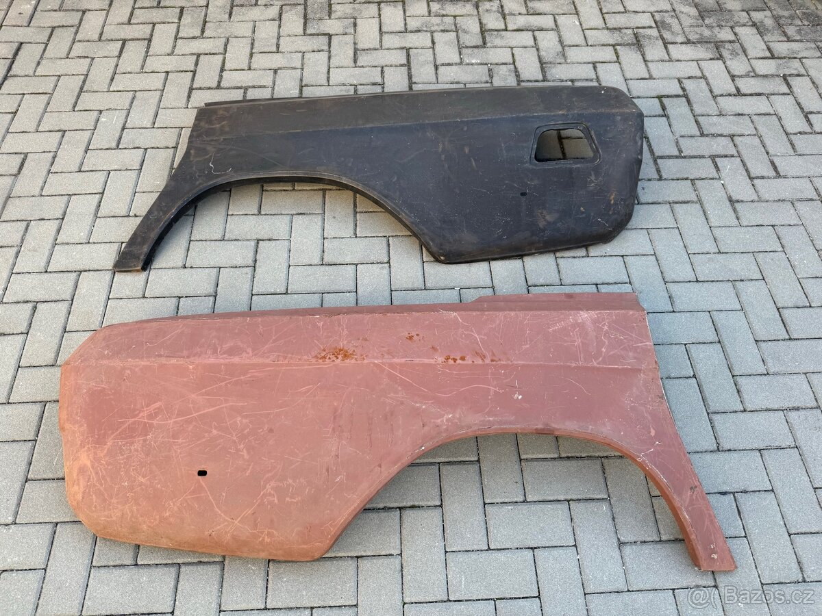 Volha Gaz 24, nové originální zadní blatníky