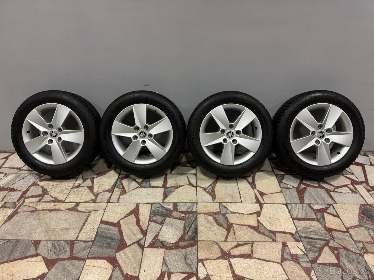 originální ALU kola škoda ilias 5x112