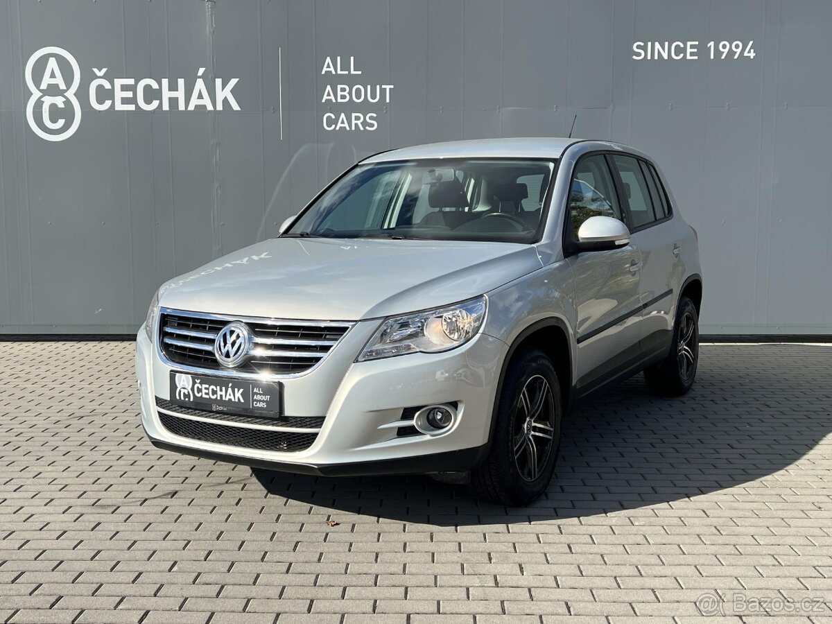Volkswagen Tiguan 1.4TSi110KWTažnéKameraNavi,117tkm