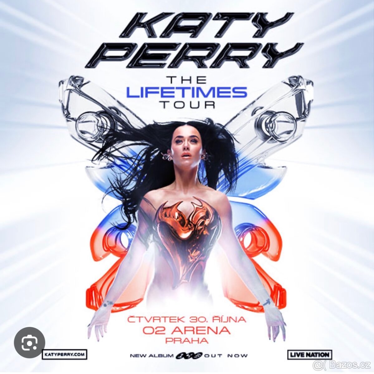 Vstupenka Katy Perry
