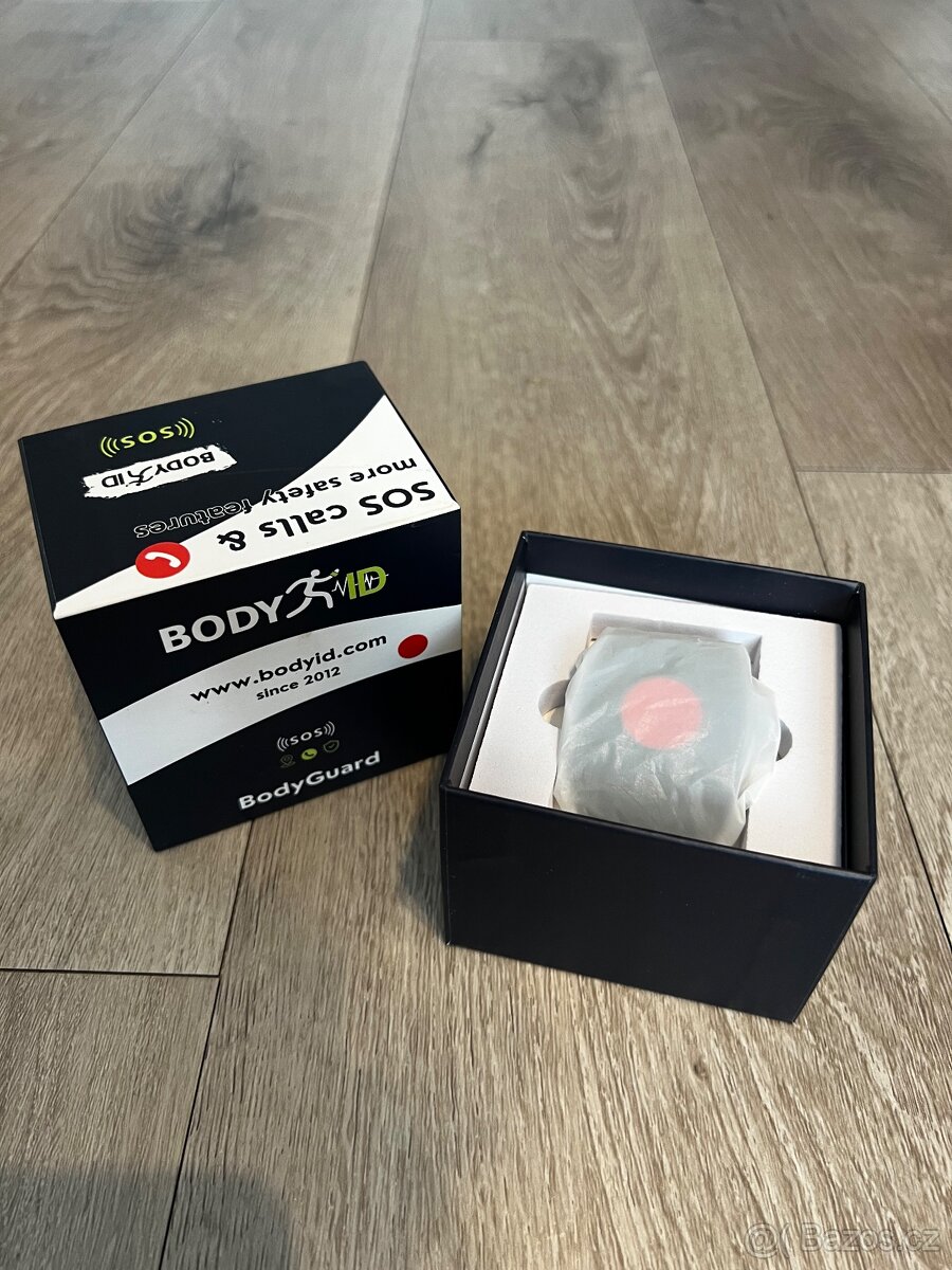 SOS náramek - nový BODYGUARD