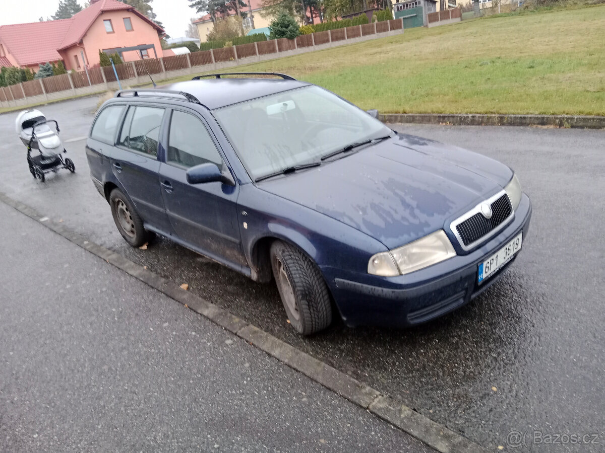 Škoda Octavia 1.9 TDI