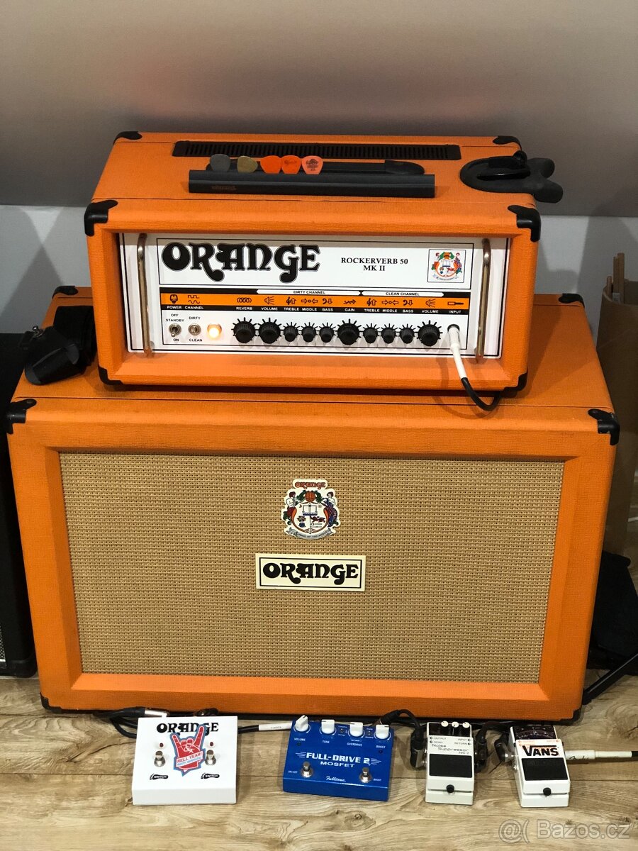 Orange rockerverb 50 mkii