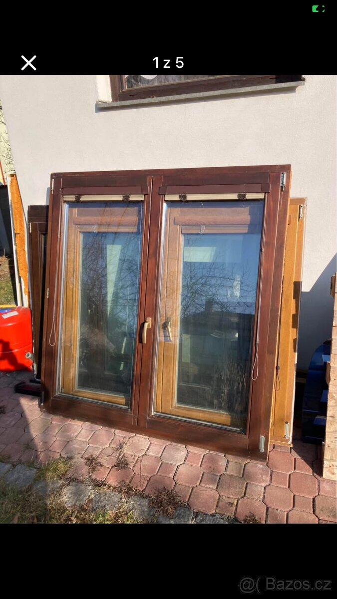 Euro okno (dřevěný profil 68)