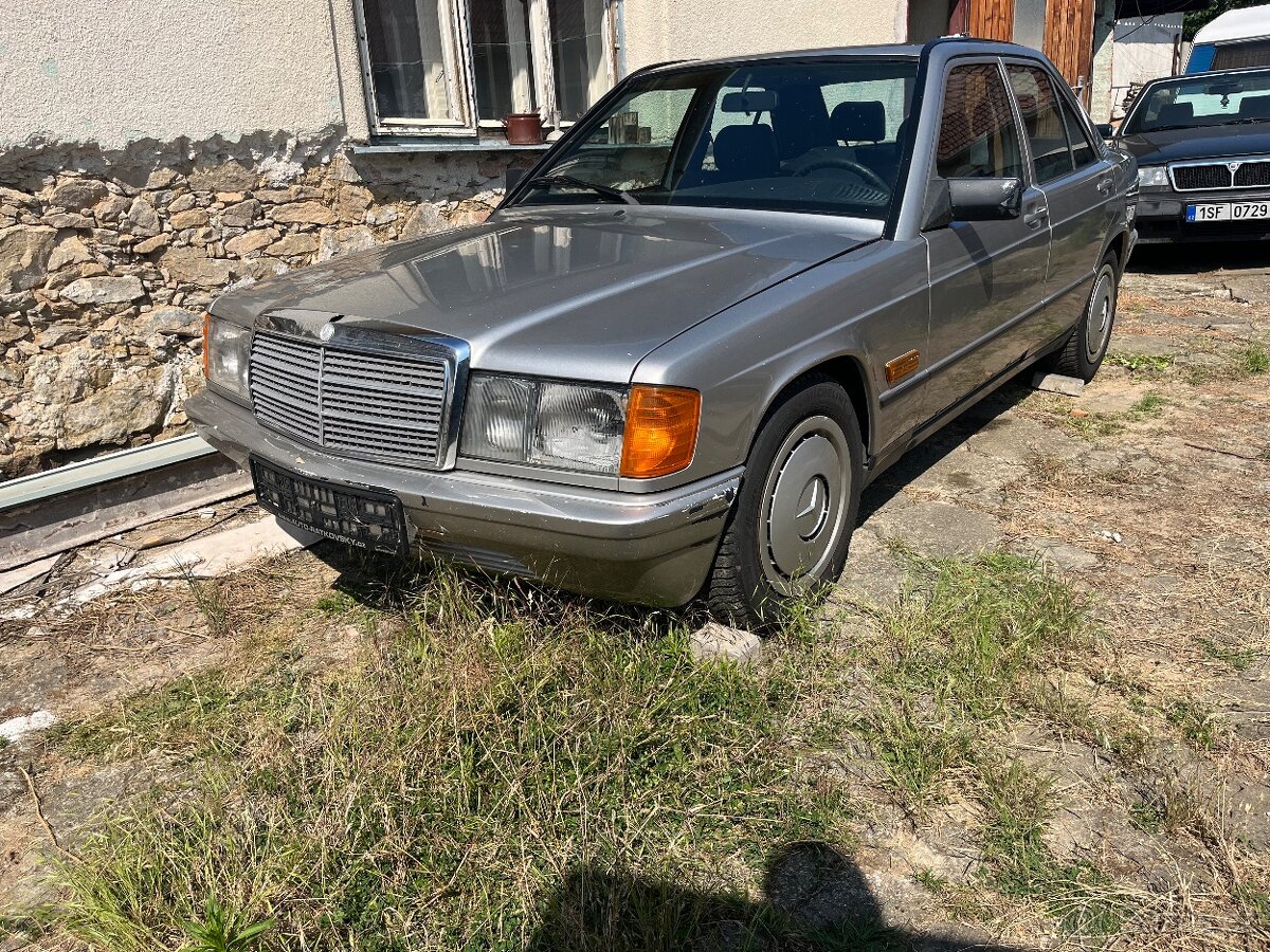 Mercedes Benz 190E klima