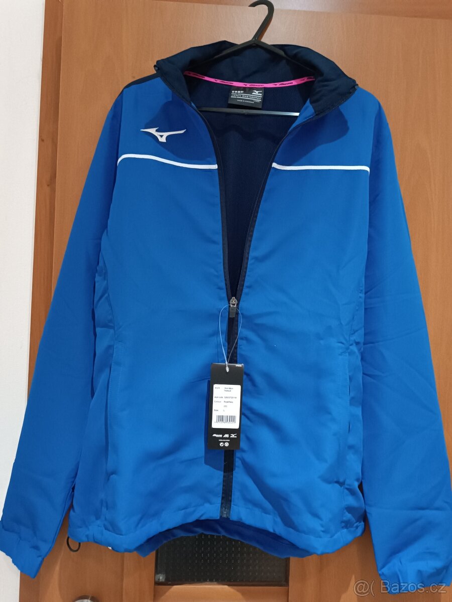 NOVÁ Dámská soup. Mizuno Micro Tracksuit, Vel. L