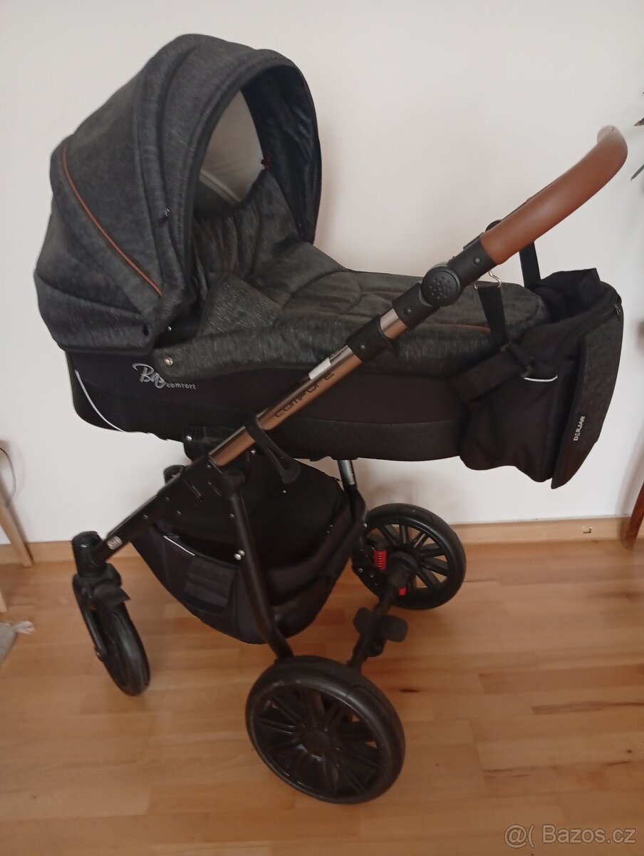 Kočárek trojkombinace NOVÝ