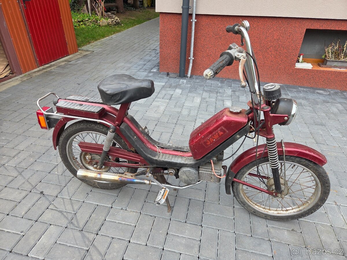 Babetta 210/215 s kartičkou, nový model /1/