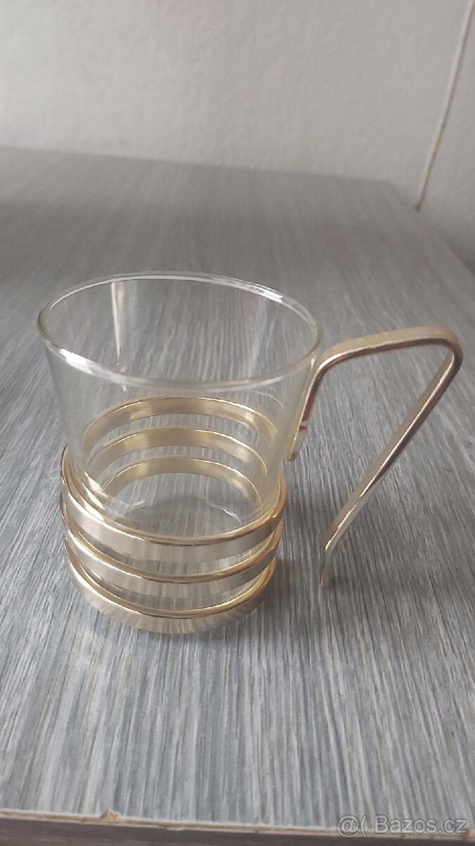 Retro skleničky za