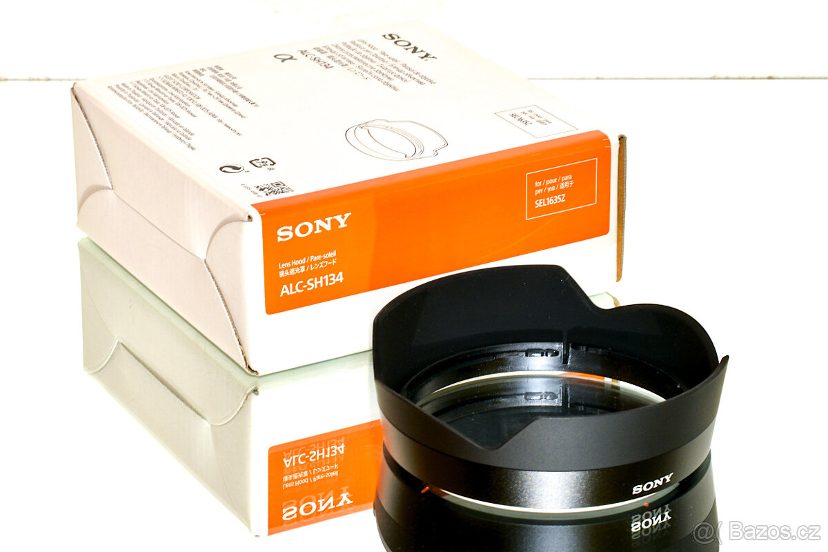 Sony ALC-SH134 sluneční clona NOVÁ