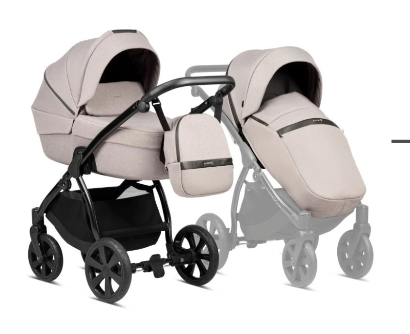 Kočárek Noordi Luno All Trails 2v1 Moon Rock