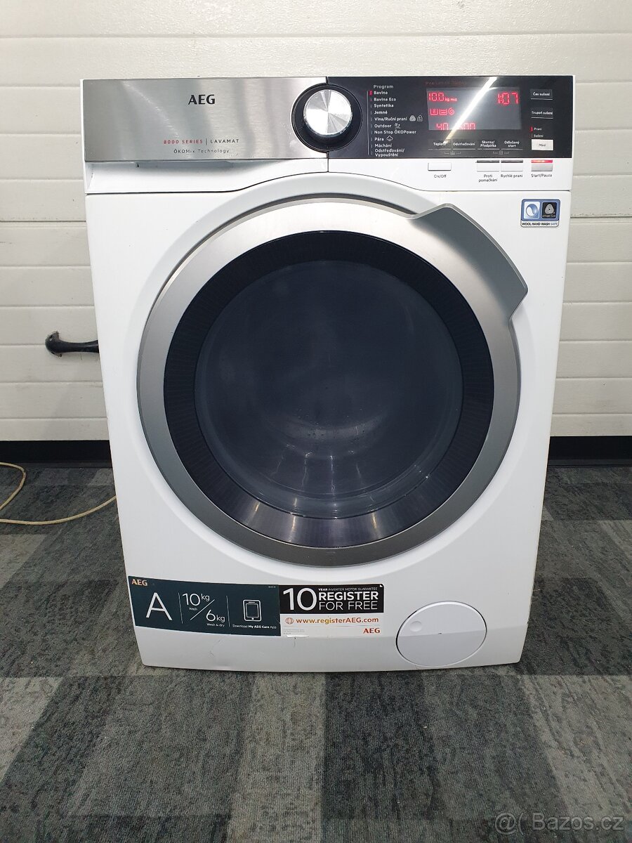 Pračka se sušičkou AEG L8WBC61SC