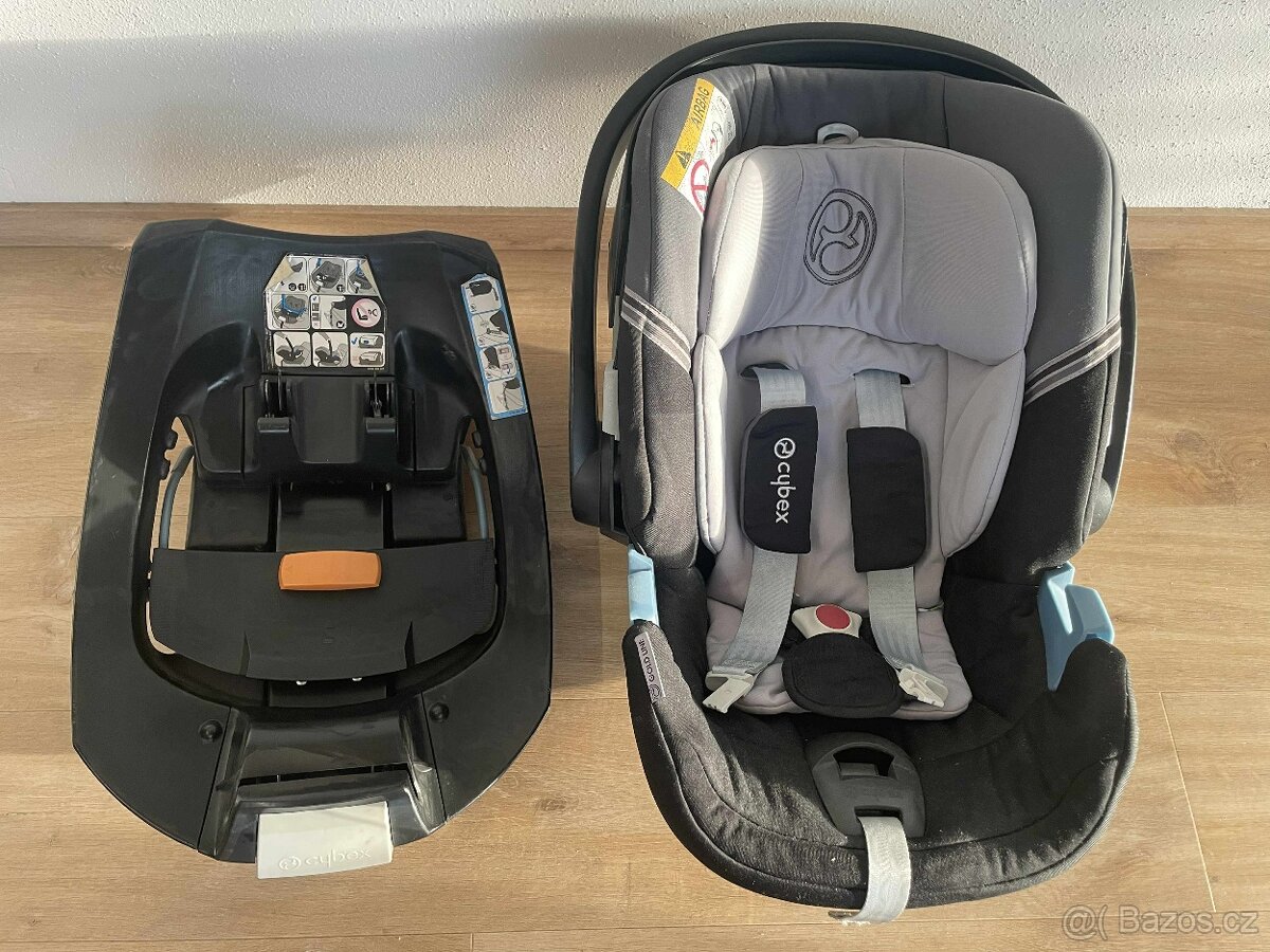 AUTOSEDAČKA CYBEX ATON 5 0-13KG + ISOFIX