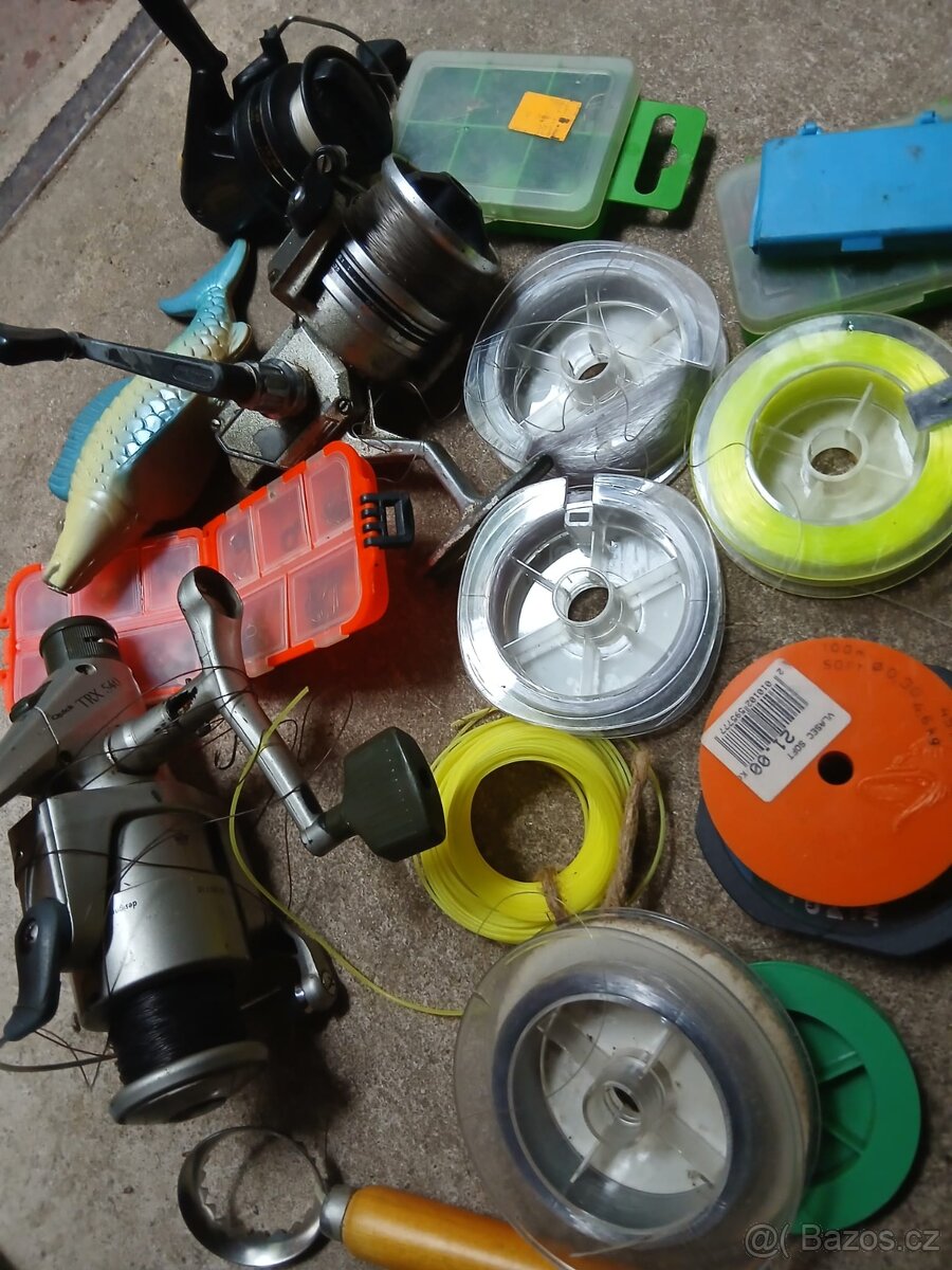 Rybářské náčiní pro nováčka rybare