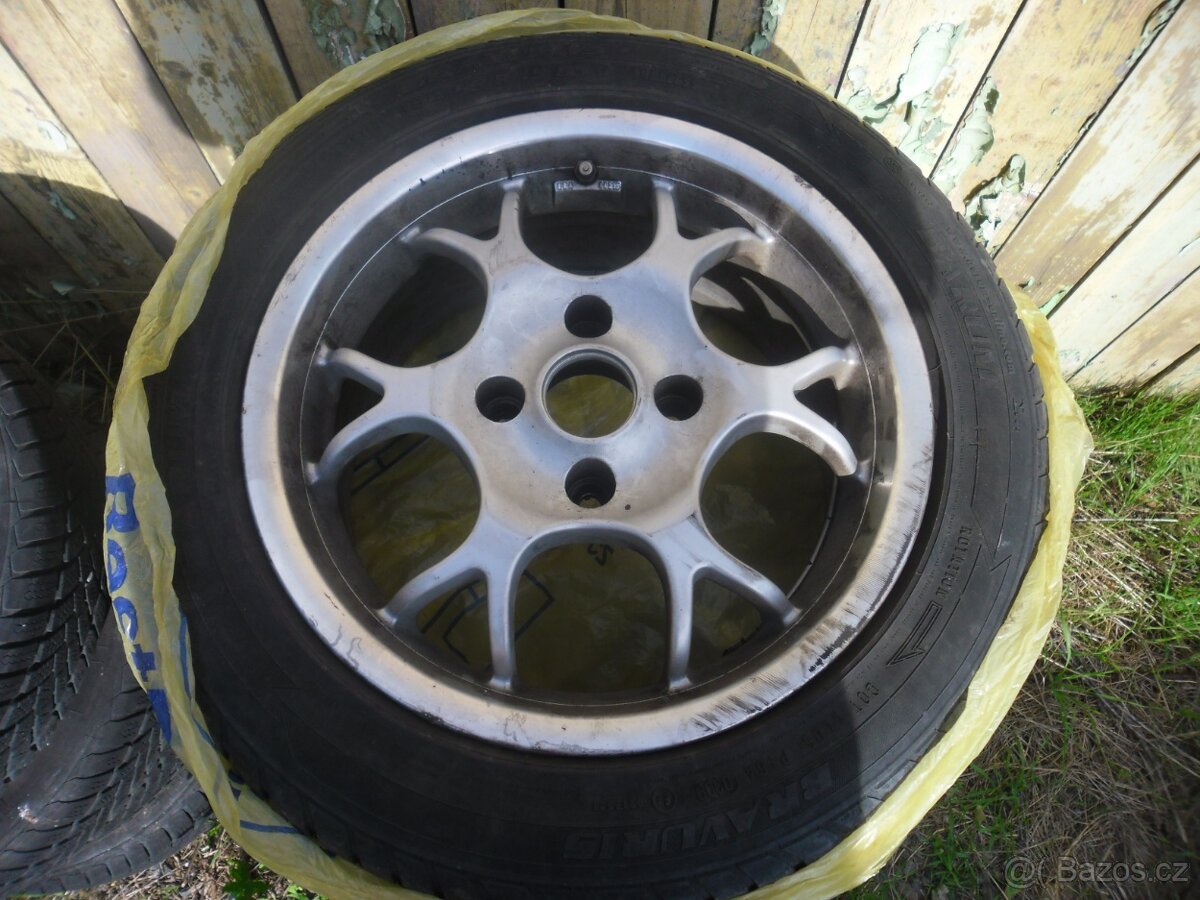 sada letních alu kol Ford Focus 4x108