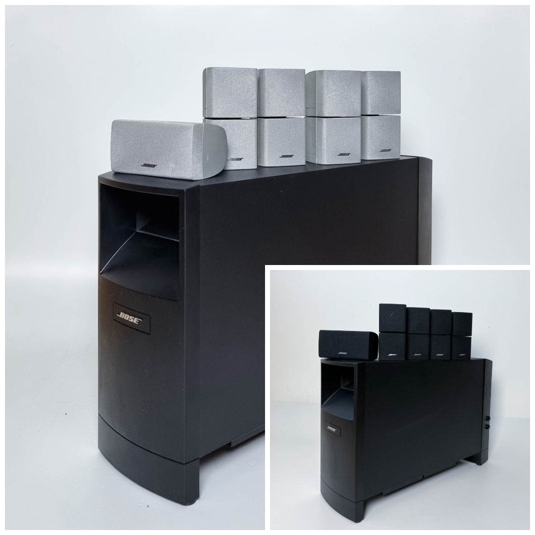 Bose Acoustimass 10 Series IV / cierny aj strieborny -posta