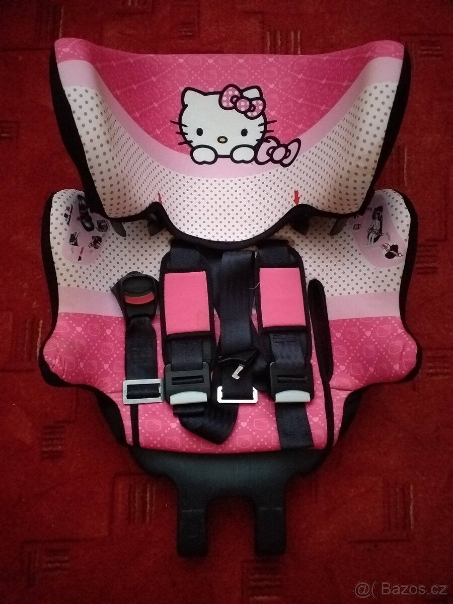 Autosedačka Hello Kitty