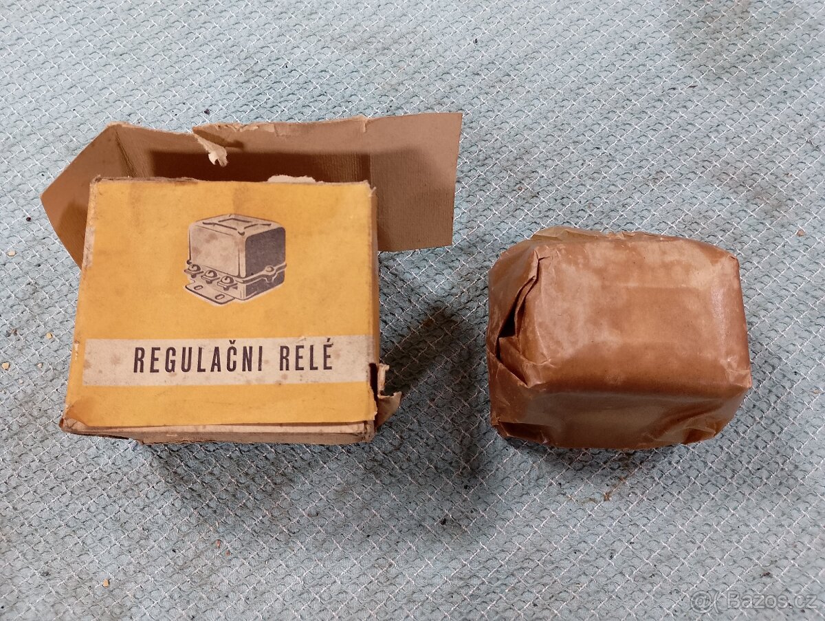 Nové relé dobíjení