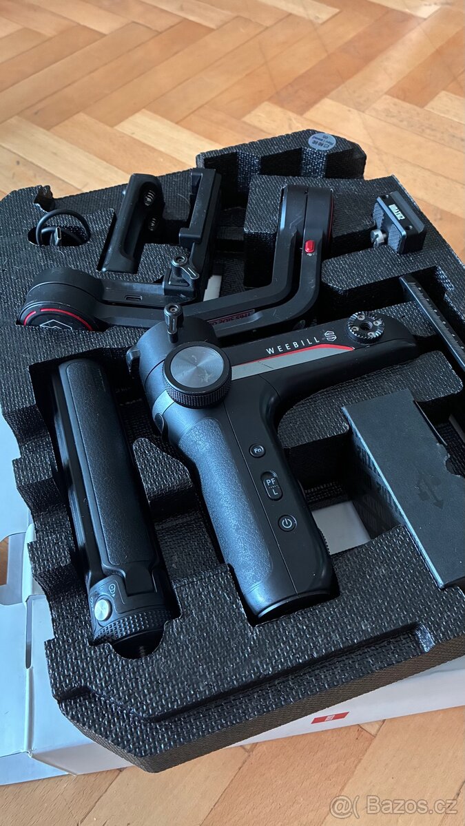 Zhiyun Weebill S gymbal stabilizátor