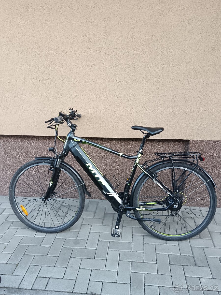 Prodám trekingové elektrokolo MTF