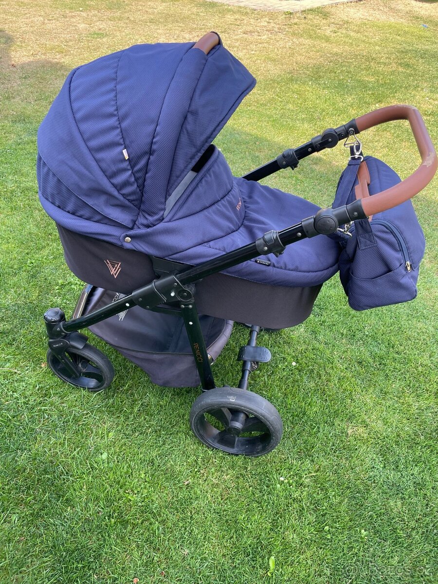 Kočarek Venicci + autosedačka Cybex s Isofix základnou