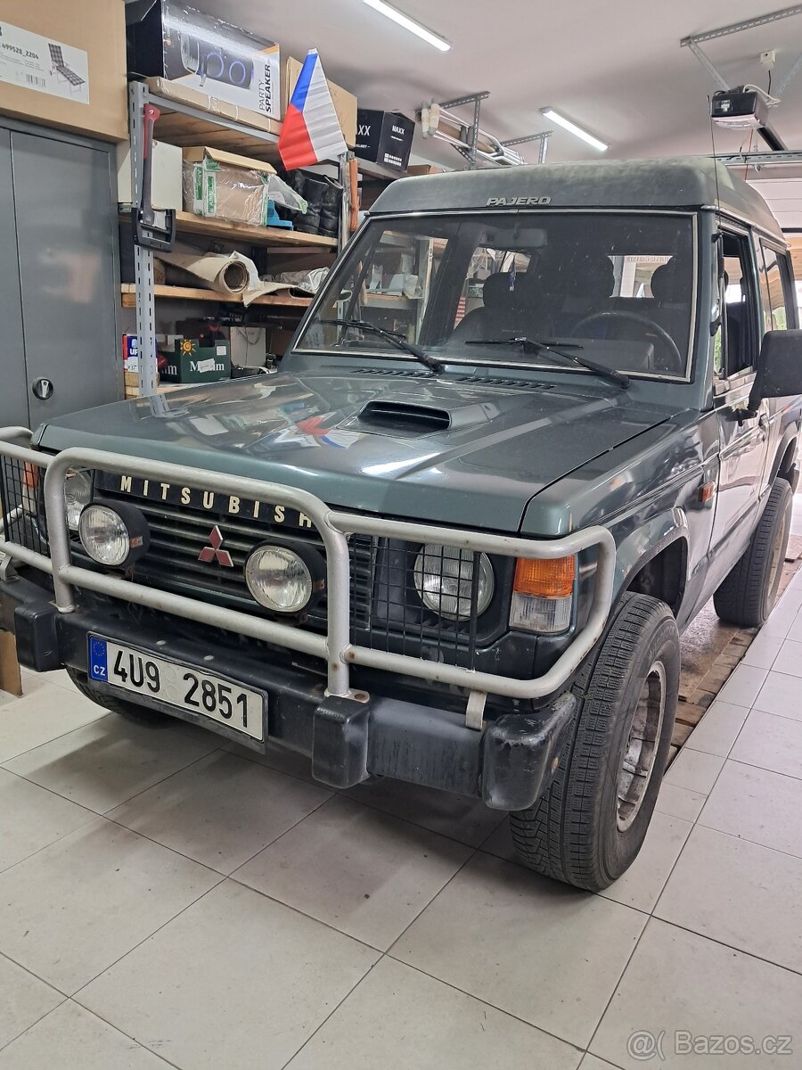 Mitsubishi pajero 2.5 td ,70 kw
