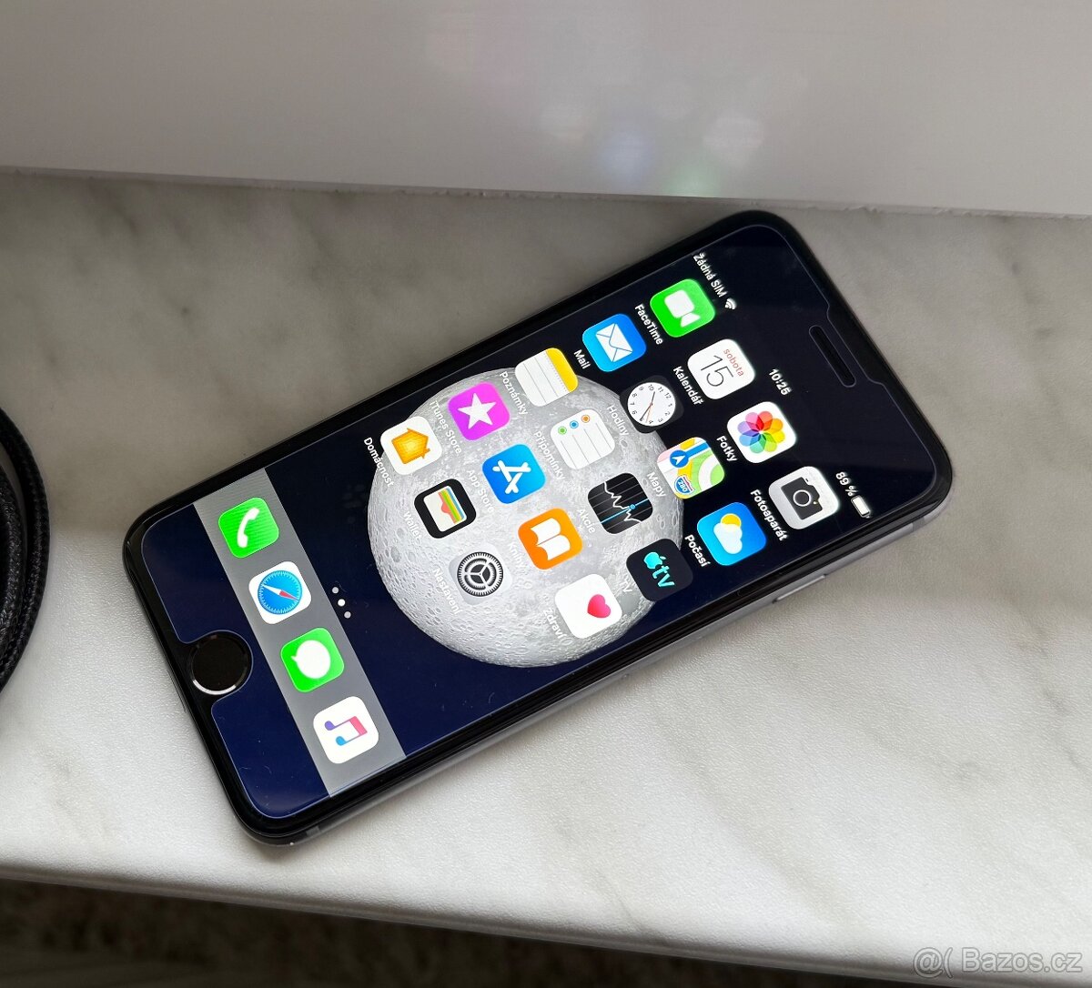 Apple iPhone 6 128gb Space Grey, plně funkční, baterie 93%.